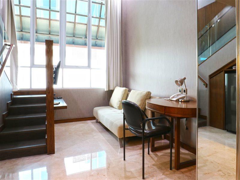 The Baile Hotel Jakarta Luaran gambar