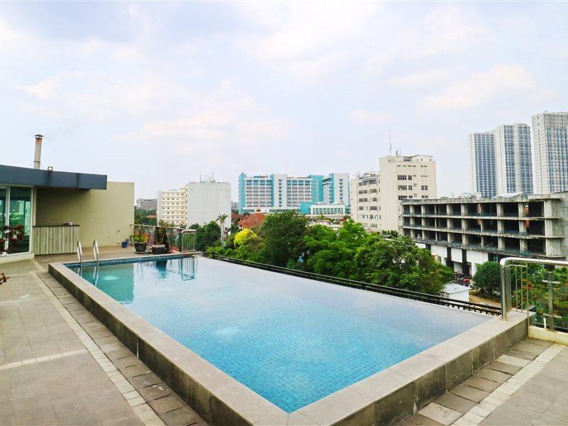 The Baile Hotel Jakarta Luaran gambar